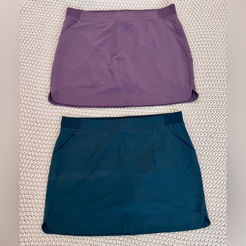 Pair of 32 degree cool athletic skorts
